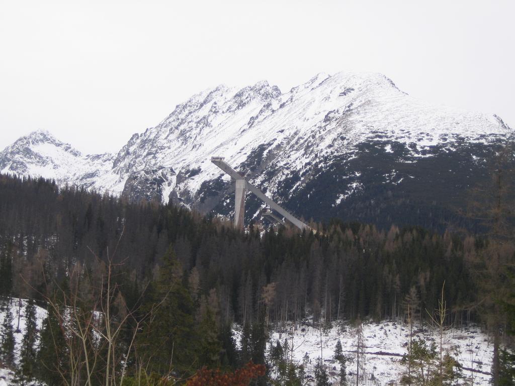 全景度假公寓 Štrbské Pleso 外观 照片