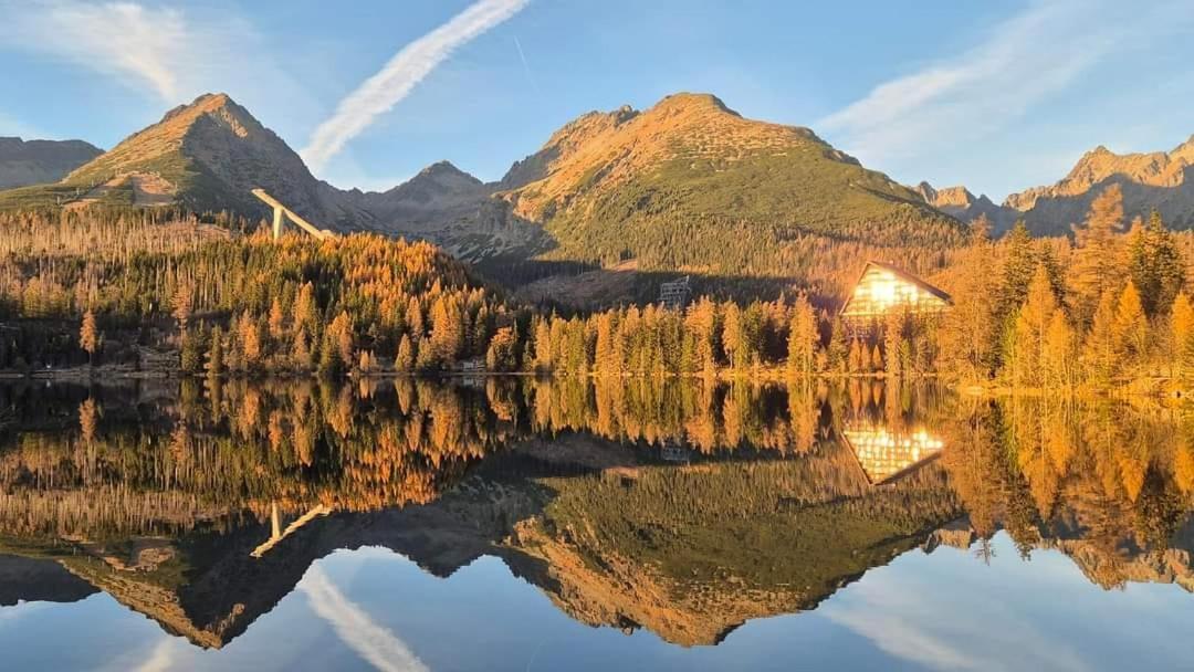 全景度假公寓 Štrbské Pleso 外观 照片